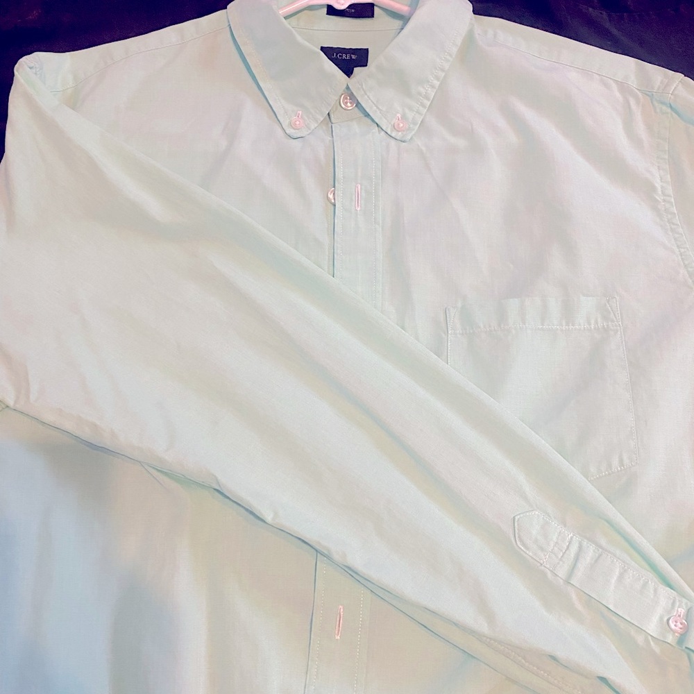 Mens J Crew button down